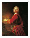 Portrait of Christian Ludwig of Brandenburg-Schwedt, 1710 by Antoine Pesne