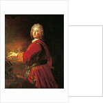 Portrait of Christian Ludwig of Brandenburg-Schwedt, 1710 by Antoine Pesne