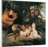 Romulus and Remus by Peter Paul Rubens