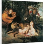 Romulus and Remus by Peter Paul Rubens