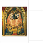 Coronation of the Virgin by Ambrogio Bondone Giotto