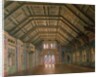 Design for the Great Hall of the Meistersinger of Nuremburg, the Royal Castle of Neuschvanstein, 1878 by Christian Jank