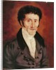 Self portrait, 19th century by Ernst Theodor Amadeus Hoffmann
