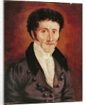 Self portrait, 19th century by Ernst Theodor Amadeus Hoffmann