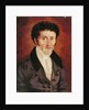 Self portrait, 19th century by Ernst Theodor Amadeus Hoffmann