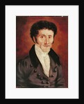 Self portrait, 19th century by Ernst Theodor Amadeus Hoffmann
