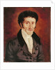 Self portrait, 19th century by Ernst Theodor Amadeus Hoffmann