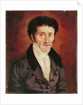 Self portrait, 19th century by Ernst Theodor Amadeus Hoffmann