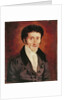 Self portrait, 19th century by Ernst Theodor Amadeus Hoffmann