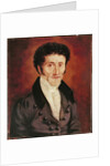 Self portrait, 19th century by Ernst Theodor Amadeus Hoffmann
