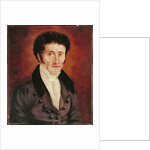 Self portrait, 19th century by Ernst Theodor Amadeus Hoffmann