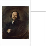 Portrait of German writer Paul Johann Ludwig von Heyse, by German School