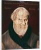 Portrait of Hans Sachs by German School