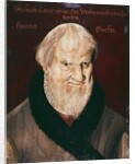 Portrait of Hans Sachs by German School