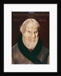 Portrait of Hans Sachs by German School