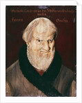 Portrait of Hans Sachs by German School