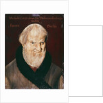 Portrait of Hans Sachs by German School