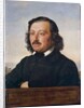 Portrait of Berthold Auerbach, 1846 by Rudolf Julius Benno Huebner