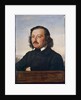 Portrait of Berthold Auerbach, 1846 by Rudolf Julius Benno Huebner
