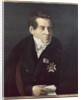 Portrait of August Wilhelm von Schlegel, 19th century by Adolf Hohneck