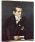 Portrait of August Wilhelm von Schlegel, 19th century by Adolf Hohneck
