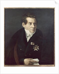 Portrait of August Wilhelm von Schlegel, 19th century by Adolf Hohneck
