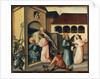 The Liberation of St. Peter, 1444 by Konrad Witz