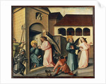 The Liberation of St. Peter, 1444 by Konrad Witz