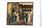 The Liberation of St. Peter, 1444 by Konrad Witz