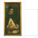 Albert the Great by P. Joos van Gent and Berruguete