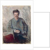 Portrait of Johan August Strindberg by Edvard Munch
