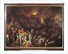 The Burning of Troy, c. 1604 by Adam Elsheimer