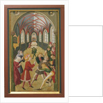 St. Martin exorcising a possessed person by French School