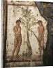 Adam and Eve in The Garden of Eden by Roman