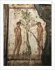 Adam and Eve in The Garden of Eden by Roman