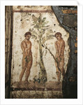 Adam and Eve in The Garden of Eden by Roman