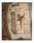 Youth, trellis and vines, 3rd-5th century AD by Roman Roman