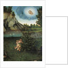 Detail of Paradise, c.1530 by Lucas the Elder Cranach