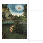 Detail of Paradise, c.1530 by Lucas the Elder Cranach