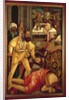 The Beheading of Saint John the Baptist by Erhard Altdorfer