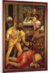The Beheading of Saint John the Baptist by Erhard Altdorfer