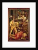 The Beheading of Saint John the Baptist by Erhard Altdorfer