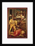 The Beheading of Saint John the Baptist by Erhard Altdorfer