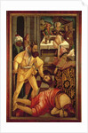 The Beheading of Saint John the Baptist by Erhard Altdorfer
