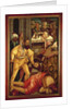 The Beheading of Saint John the Baptist by Erhard Altdorfer