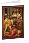 The Beheading of Saint John the Baptist by Erhard Altdorfer