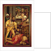 The Beheading of Saint John the Baptist by Erhard Altdorfer