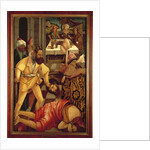 The Beheading of Saint John the Baptist by Erhard Altdorfer