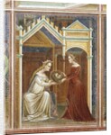 Salome offering the head of John the Baptist to her mother Herodius, c.1350-60 by Italian School