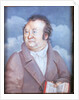Portrait of Jean Paul, 1815 by German School